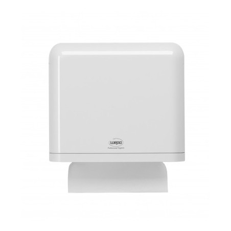 Distributeur essuie-mains pliés en V