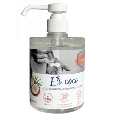 Gel hydroalcoolique COCO Eligel A 500ml avec pompe