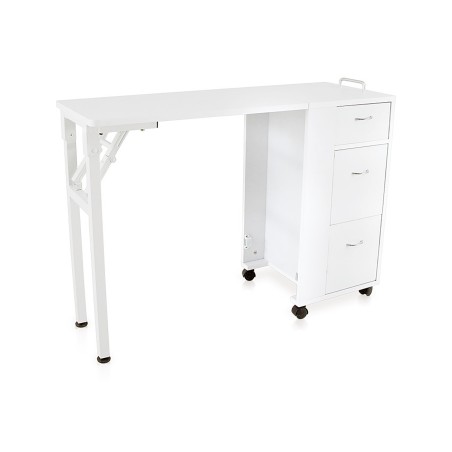 Table de manucure pliable SUBRA