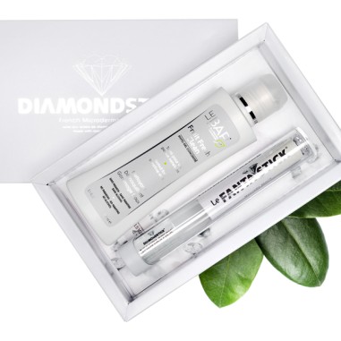 Diamondstick® Peeling Français Nouvelle Génération - Le coffret de Microdermabrasion à domicile🍃