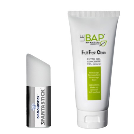 Diamondstick® Peeling Français Nouvelle Génération - Le coffret de Microdermabrasion à domicile🍃