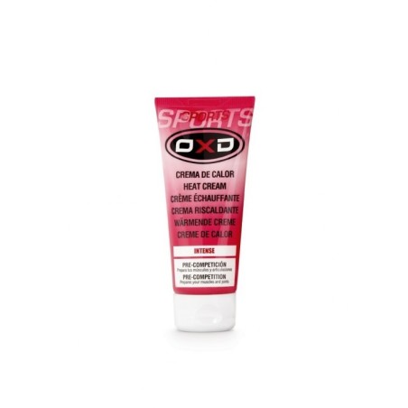 Crème échauffante intense