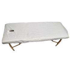Housse imperméable pour table de soins 65cm x195 cm
