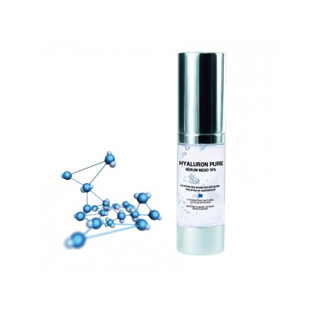 Sérum visage Hyaluron Pure 15% -15 ml 🍃 Le BAP