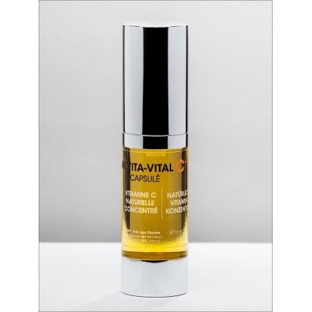 Sérum visage peau mélanine VITA-VITAL C vitamine C+E 15ml 🍃 Le BAP