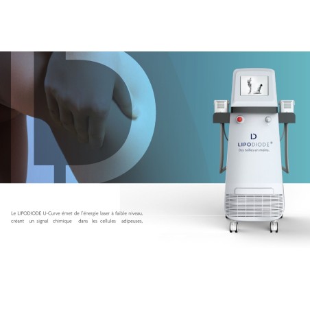 Lipolaser LIPODIODE - Dissolution des graisses