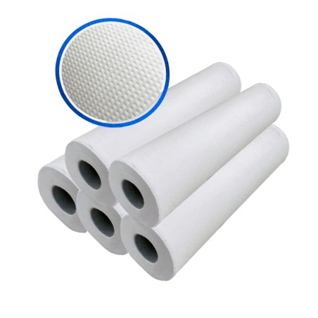 Draps d'examen gaufrés - 70cm