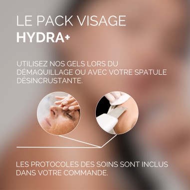 Pack "HYDRA+" Cabine Hydradermabrasion visage