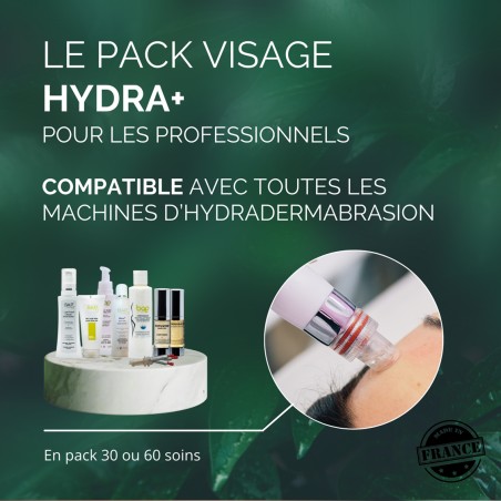 Pack "HYDRA+" Cabine Hydradermabrasion visage