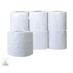 Papier toilette blanc ECOLABEL - 2 plis - pack de 96...