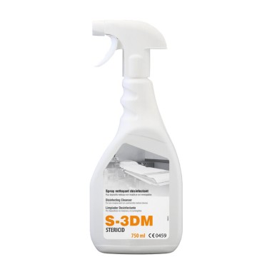 Désinfectant médical 750ml Spray STERICID S-3DM