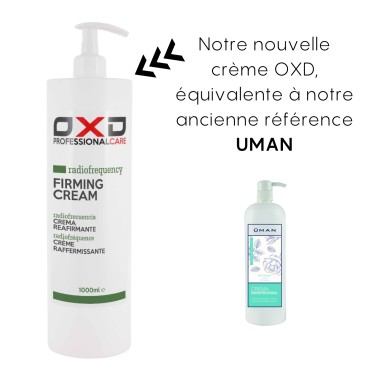 Crème conductrice radio fréquence 1L Visage &...