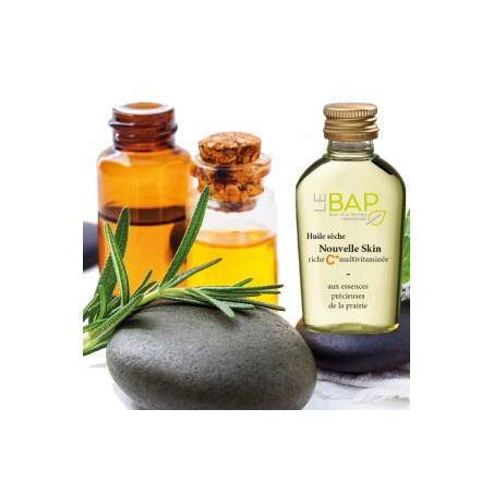 Huile sèche corps & cheveux NOUVELLE SKIN 250 ml🍃 Le BAP
