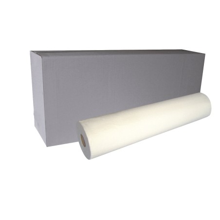 Draps d'examen gaufrés - 70cm