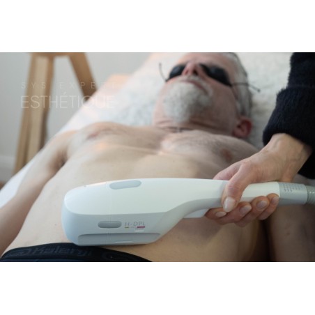 Lumière pulsée MEDIPULSE SDPL - Épilation définitive