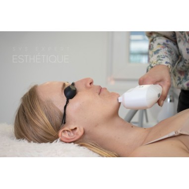 Lumière pulsée MEDIPULSE SDPL - Épilation...