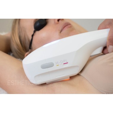 Lumière pulsée MEDIPULSE SDPL - Épilation...