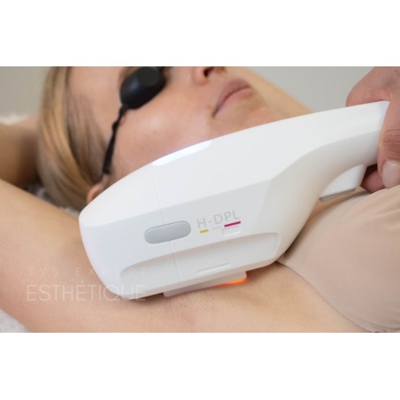 Lumière pulsée MEDIPULSE SDPL - Épilation définitive