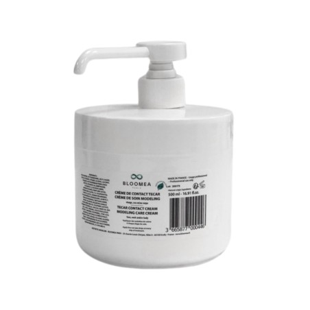 Crème conductrice hydratante tecar esthetique BLOOMEA SKIN EXPERT