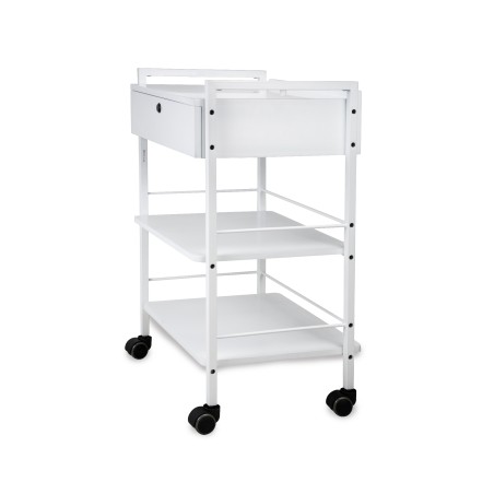 Guéridon 3 plateaux avec tiroirs ULEX