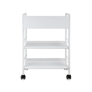 Guéridon 3 plateaux avec tiroirs ULEX