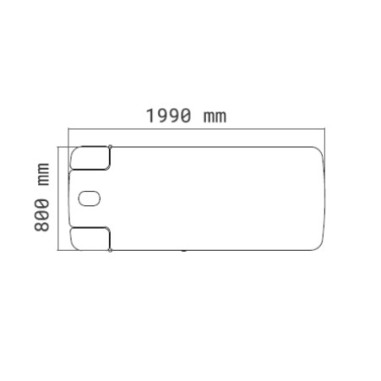 Table de SPA électrique HEMA avec chauffage...