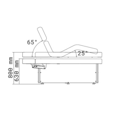 Table de SPA électrique HEMA avec chauffage...
