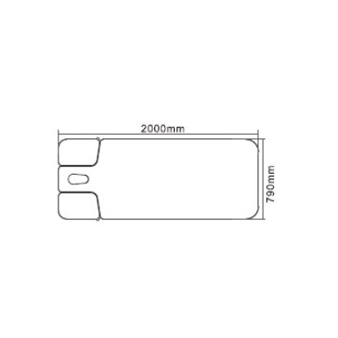 Table de SPA électrique ONYX avec chauffage...