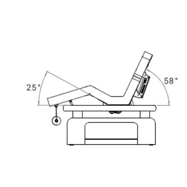 Table de SPA électrique MOON avec chauffage et...