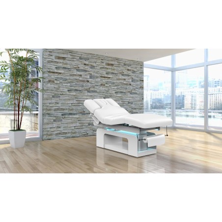 Table de SPA électrique MOON avec chauffage et LED SILVERFOX BEAUTY