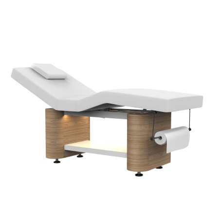 Table de SPA électrique PYRO avec chauffage SILVERFOX BEAUTY