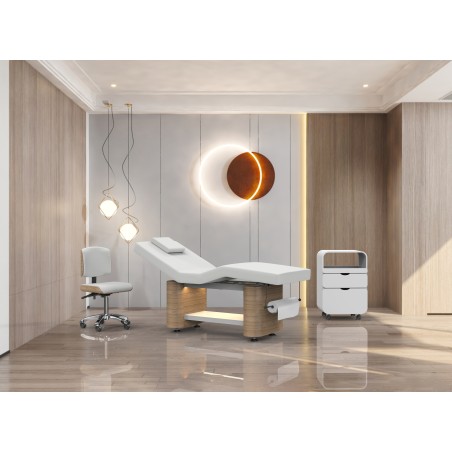 Table de SPA électrique PYRO avec chauffage SILVERFOX BEAUTY