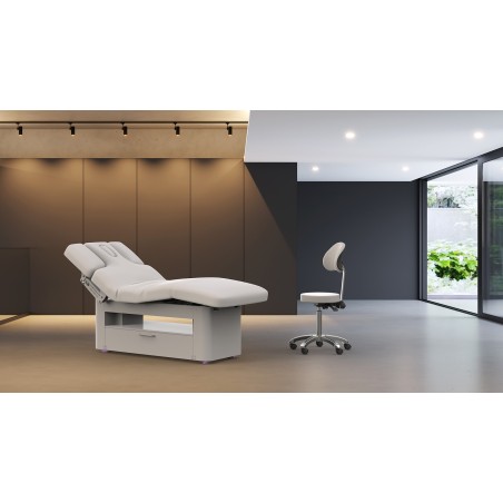 Table de SPA électrique CELEST avec chauffage et LED SILVERFOX BEAUTY