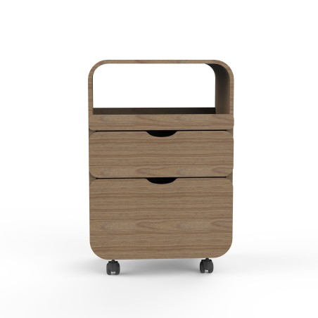 Guéridon en bois THUL