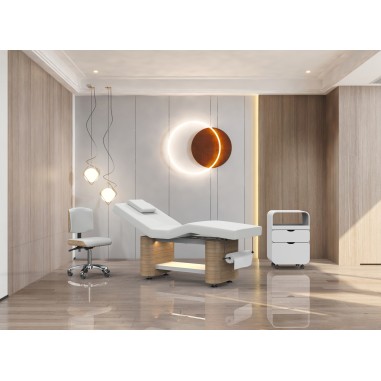 Guéridon en bois THUL