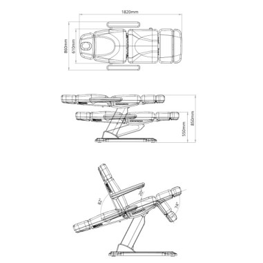 Fauteuil électrique LAPIS