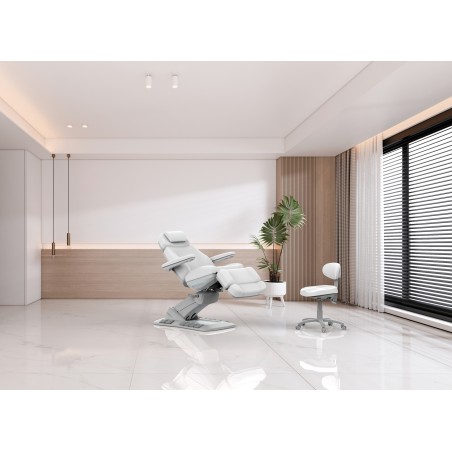 Fauteuil électrique SAPPHIRE avec chauffage + rotatif SILVERFOX BEAUTY