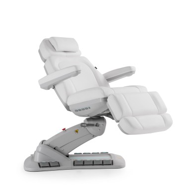 Fauteuil électrique SAPPHIRE avec chauffage + rotatif SILVERFOX BEAUTY