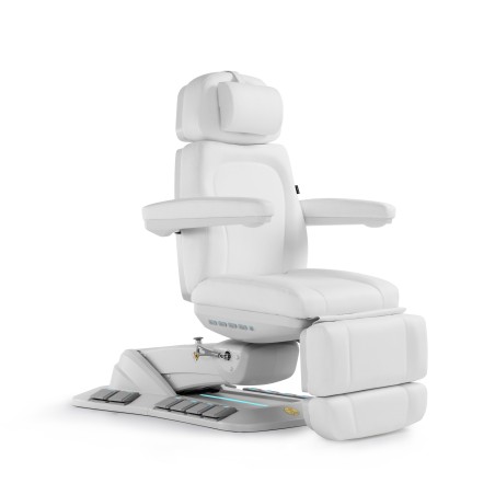 Fauteuil électrique SAPPHIRE avec chauffage + rotatif SILVERFOX BEAUTY