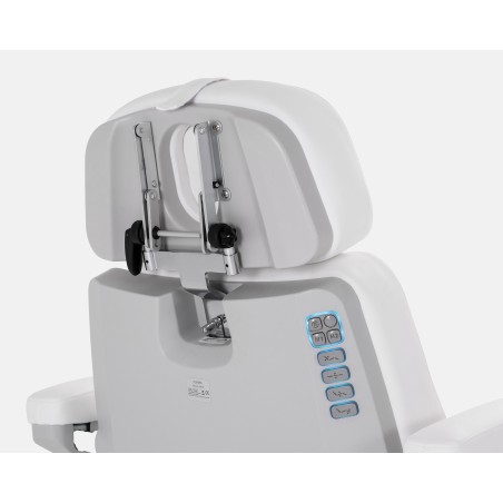 Fauteuil électrique SAPPHIRE avec chauffage + rotatif SILVERFOX BEAUTY