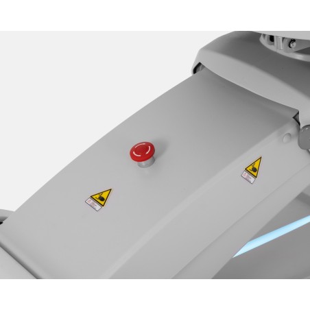 Fauteuil électrique SAPPHIRE avec chauffage + rotatif SILVERFOX BEAUTY