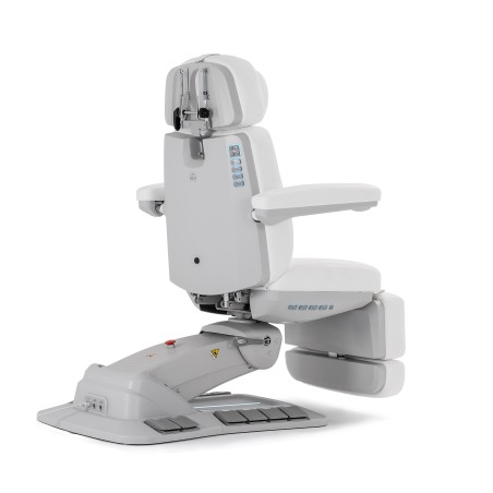 Fauteuil électrique SAPPHIRE avec chauffage + rotatif SILVERFOX BEAUTY