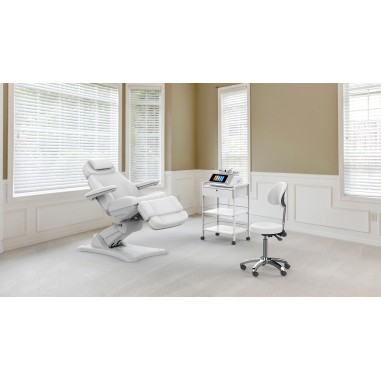 Fauteuil électrique SELEN rotatif SILVERFOX BEAUTY