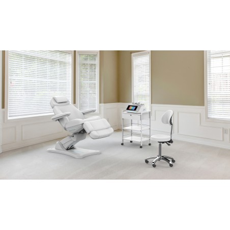 Fauteuil électrique SELEN rotatif SILVERFOX BEAUTY