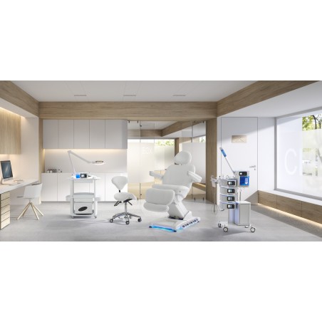 Fauteuil/Table électrique GIRTA NEXT - Chauffage + LED