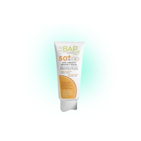 Crème SPF50+ Acide hyaluronique 50ml Tous type de peau🍃 Le BAP