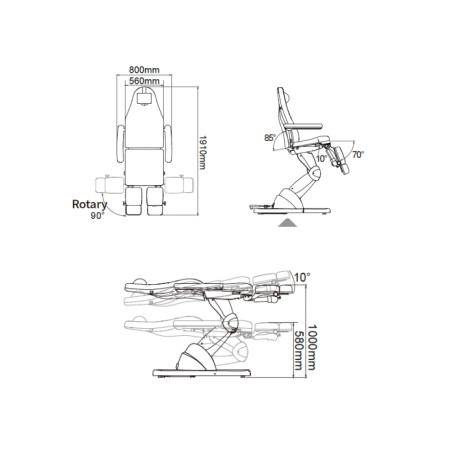 Fauteuil électrique AMAZONI