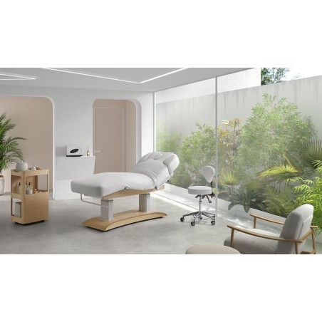 Guéridon en bois DRAC