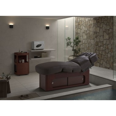 Guéridon en bois DRAC