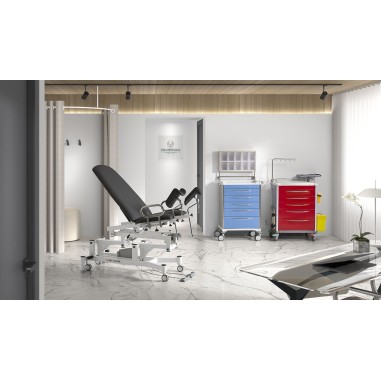 Fauteuil de gynécologie éléctrique FLEX - CE